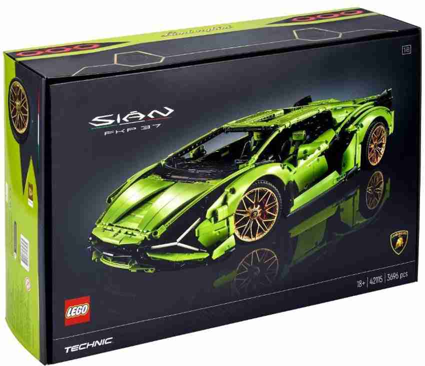 Lamborghini lego auto online