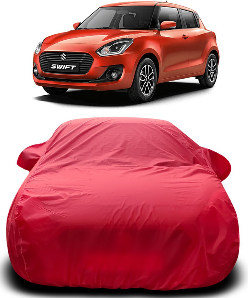 APNEK Car Cover For Maruti Suzuki Swift With Mirror Pockets