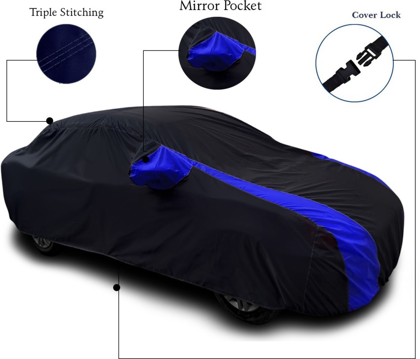 Elegance Car Cover For Renault Zoe (With Mirror Pockets) Price in