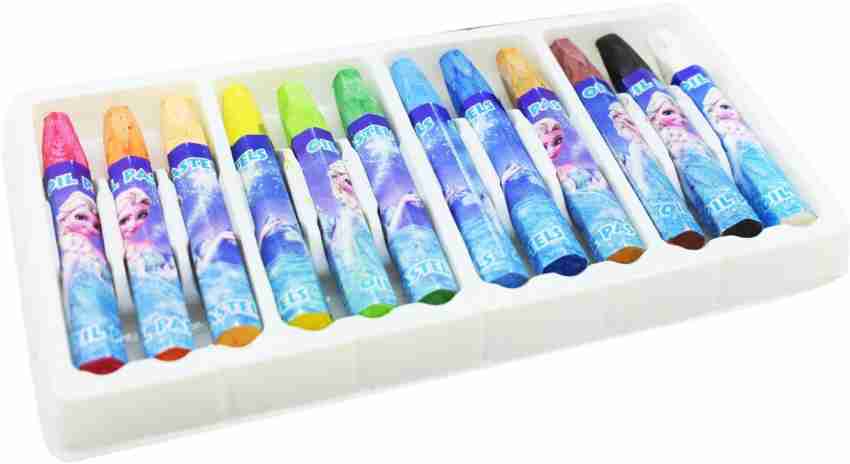 Asera Oil Pastels Colors in Different Cartoon Characters for  Kids (5 Packs) 