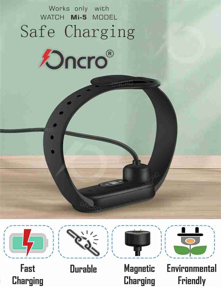 Mi band 5 fast charging hot sale