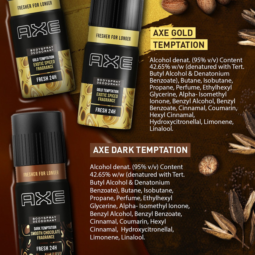 Axe temptation deodorant store