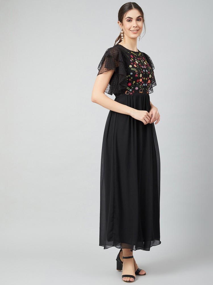 Athena maxi store dress on flipkart