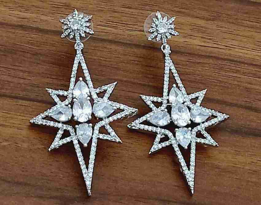 Moravian star store earrings