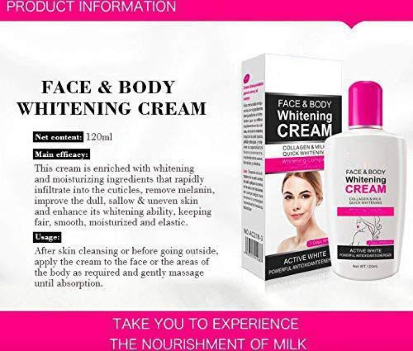 sv global india face body whitening cream Price in India Buy