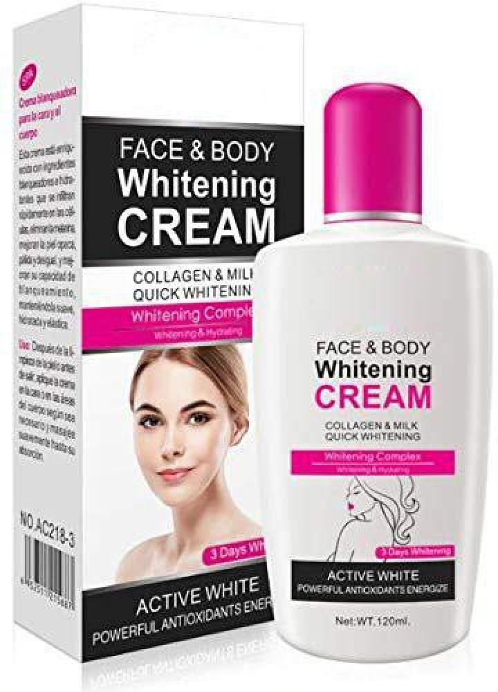 sv global india face body whitening cream