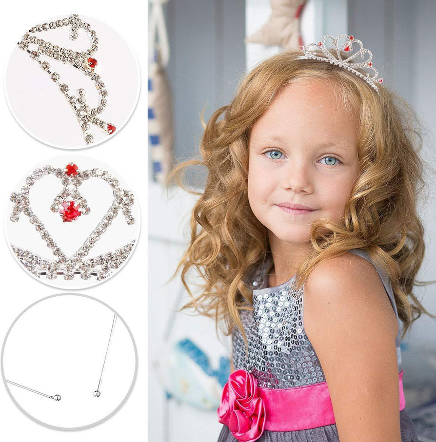 Futurekart Princess crown Crown Tiara for Girl Kid tiara for