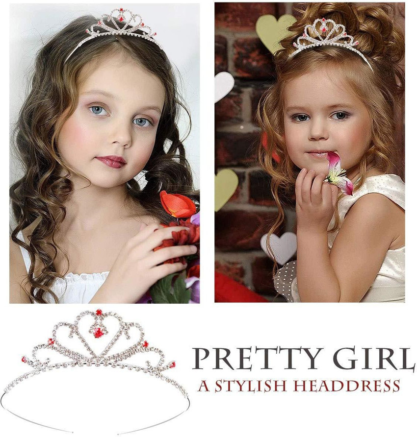Futurekart Princess crown Crown Tiara for Girl Kid tiara for