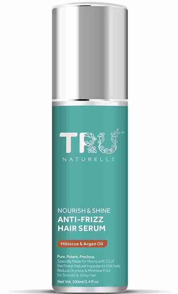 TRU NATURELLE Hair Serum For Women Natural Hair smoothening
