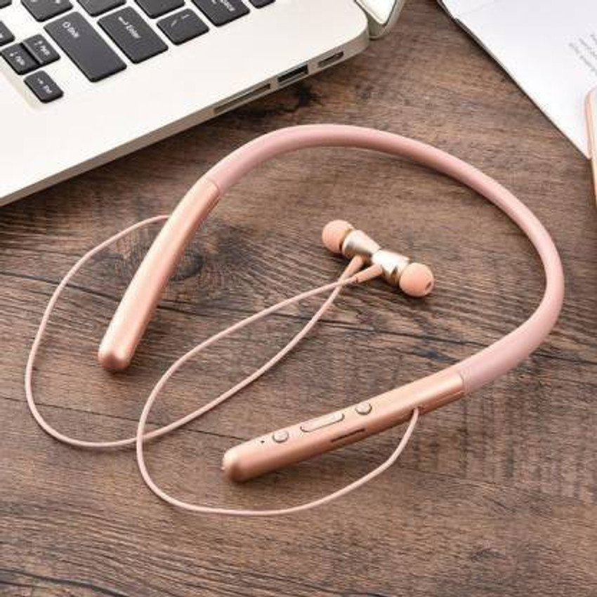 Rose gold shop headphones cheap