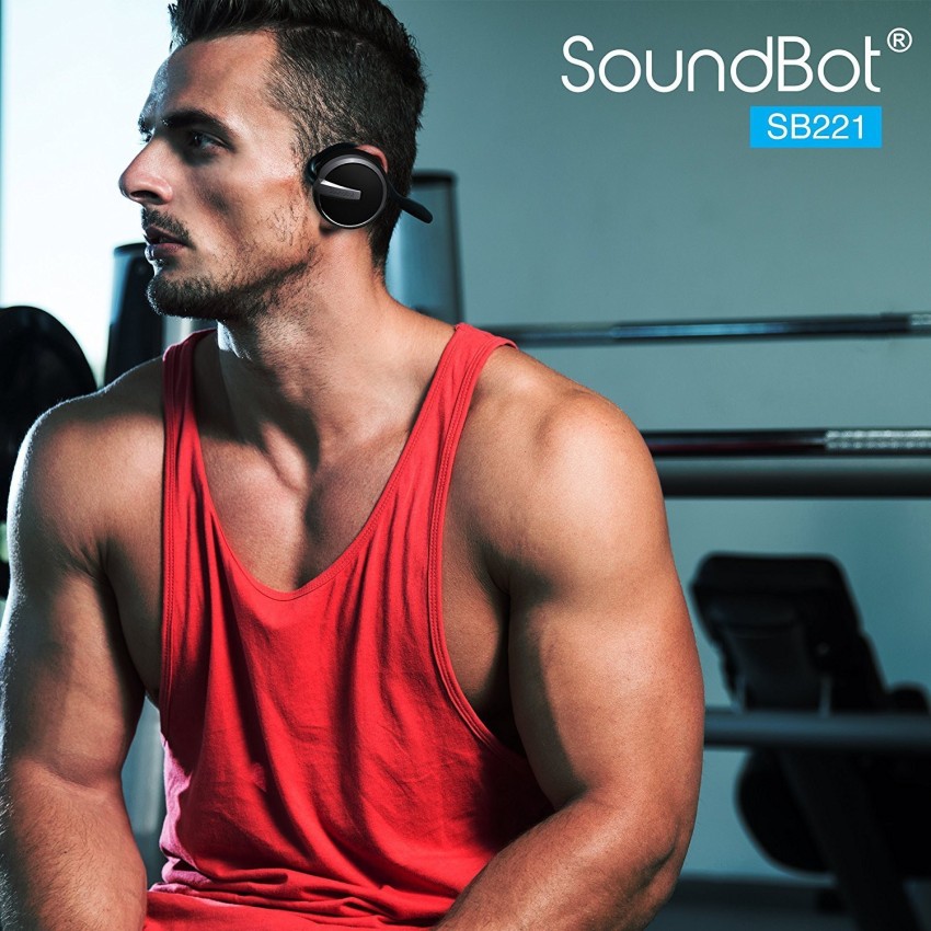 Soundbot best sale bluetooth headphones