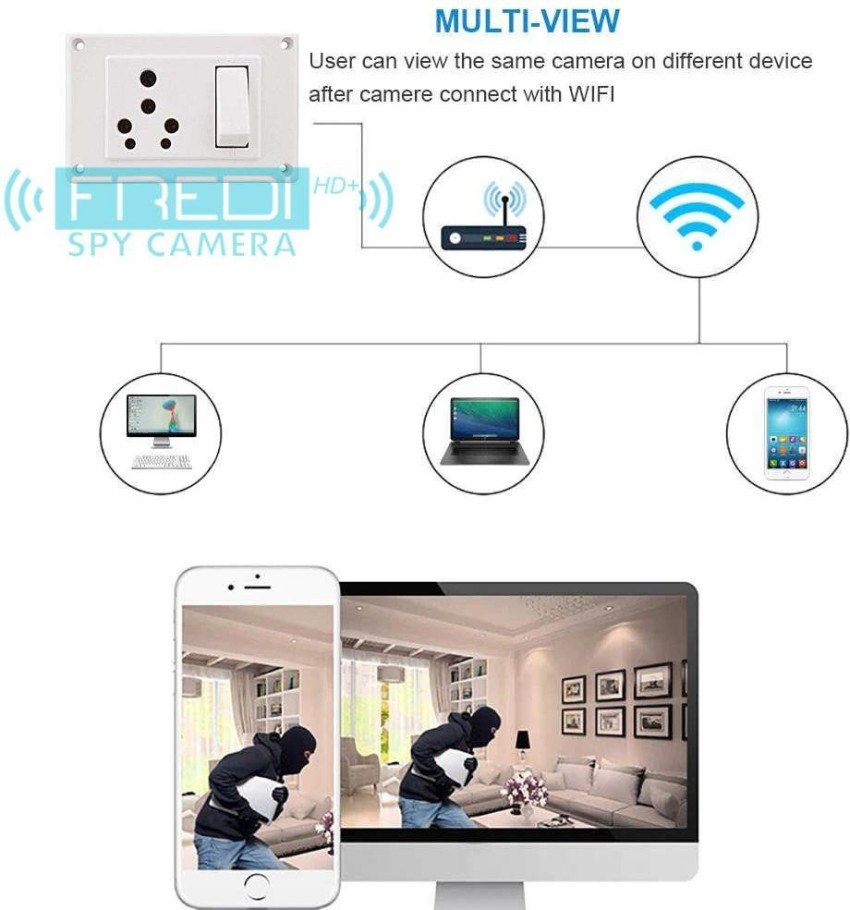 HD PLUS Mini WiFi Spy Camera Module, Wireless 1080P Portable DIY Strip  Pinhole Hidden Camera at Rs 2150 in Delhi