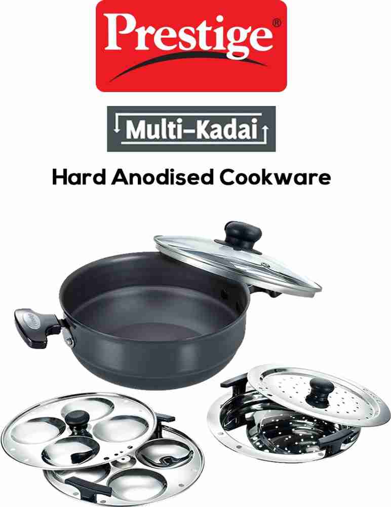 Prestige idli cooker aluminium on sale