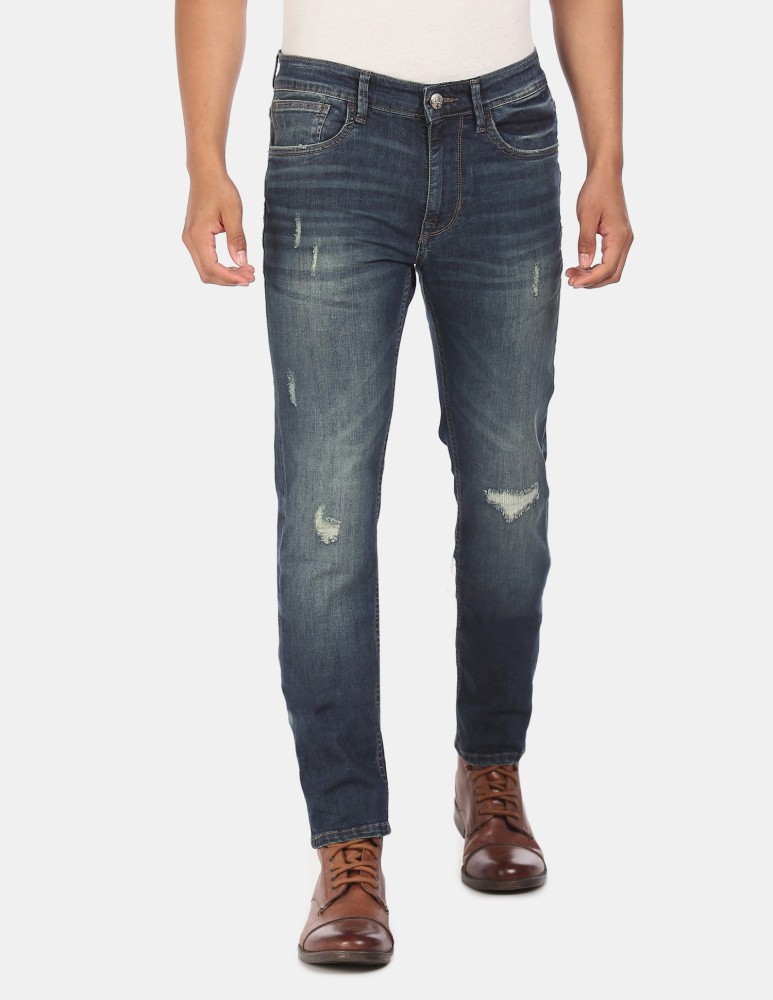U.S. POLO ASSN. Slim Men Blue Jeans - Buy U.S. POLO ASSN. Slim Men Blue  Jeans Online at Best Prices in India