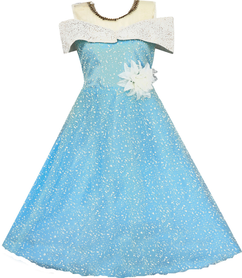 Cinderella dress flipkart store