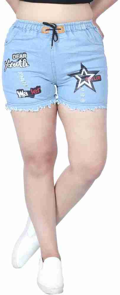 Fashion short jeans top