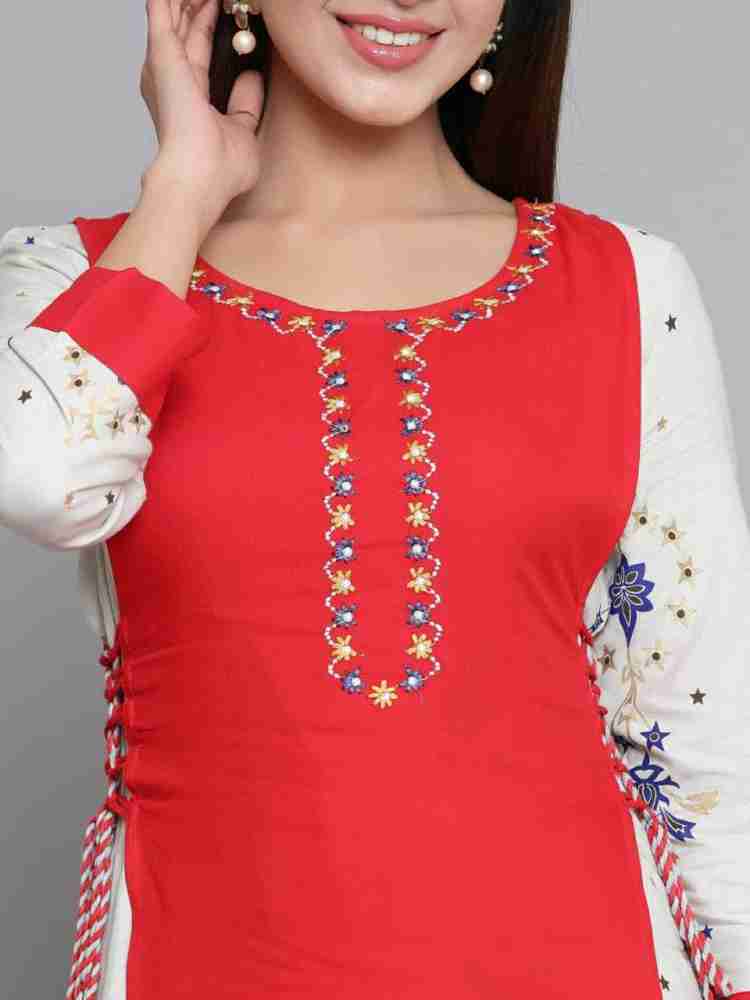 Https flipkart stylum wedding block print women kurti hotsell