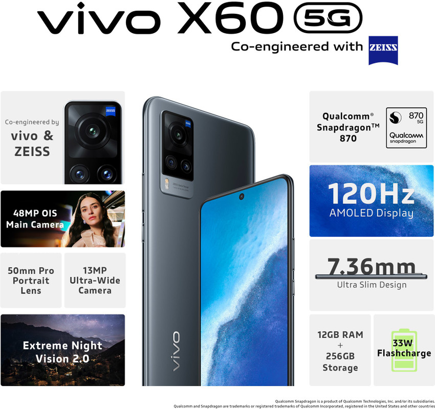 vivo X60 Pro+ 中国版 12GB/256GB vivo X60 Pro+ 中国版 12GB