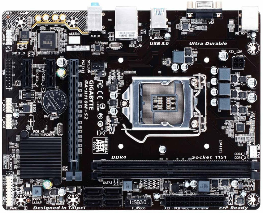 Gigabyte 1151 motherboard store
