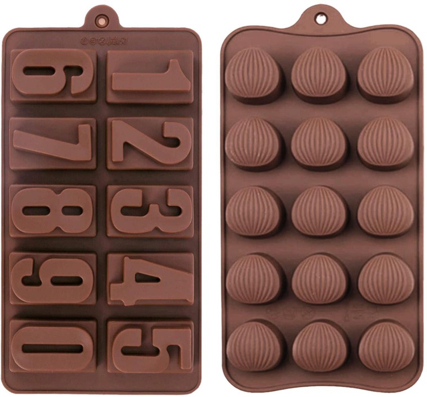 CLICKEDIN Silicone Chocolate Mould 13 Price in India - Buy CLICKEDIN Silicone  Chocolate Mould 13 online at