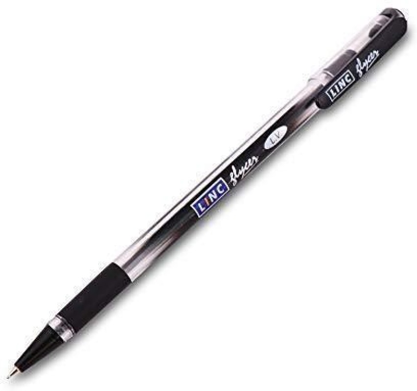 Linc Glycer Smooth Ball Pen 0.6 mm Nickel Silver Tip Set Of 15 Buy Online