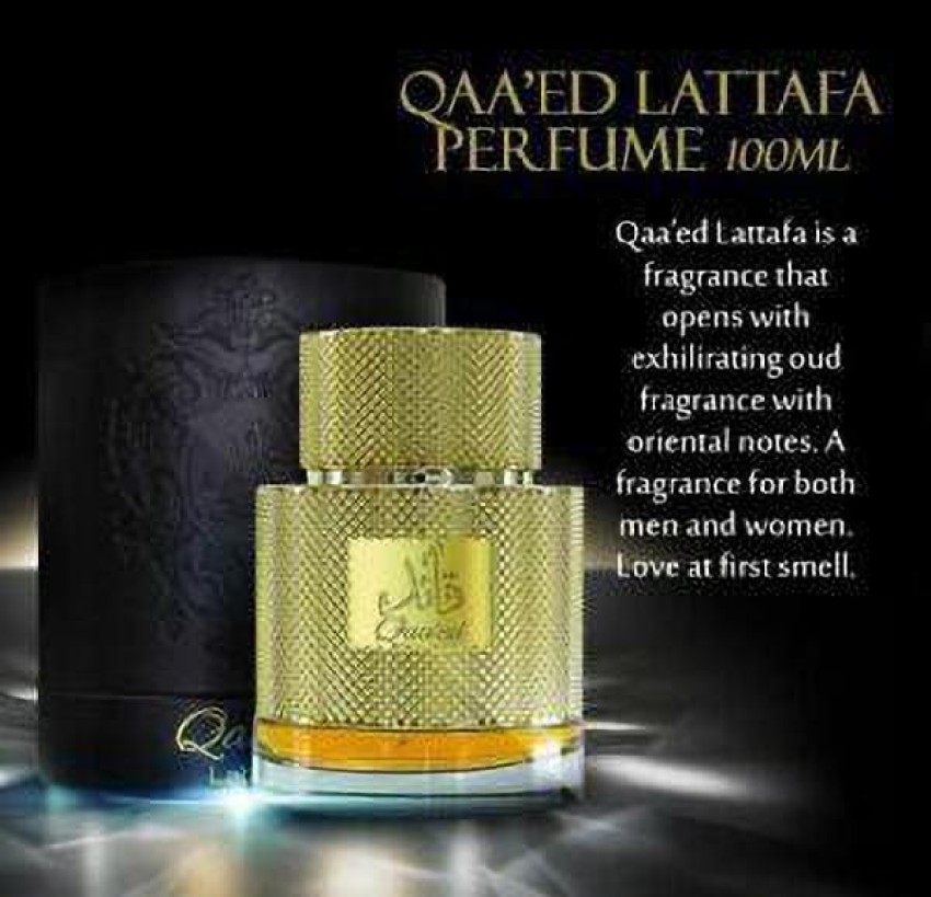 Lattafa QAAIED Eau de Parfum 100 ml