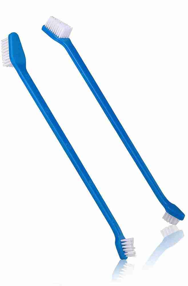 Bristle dog toothbrush top