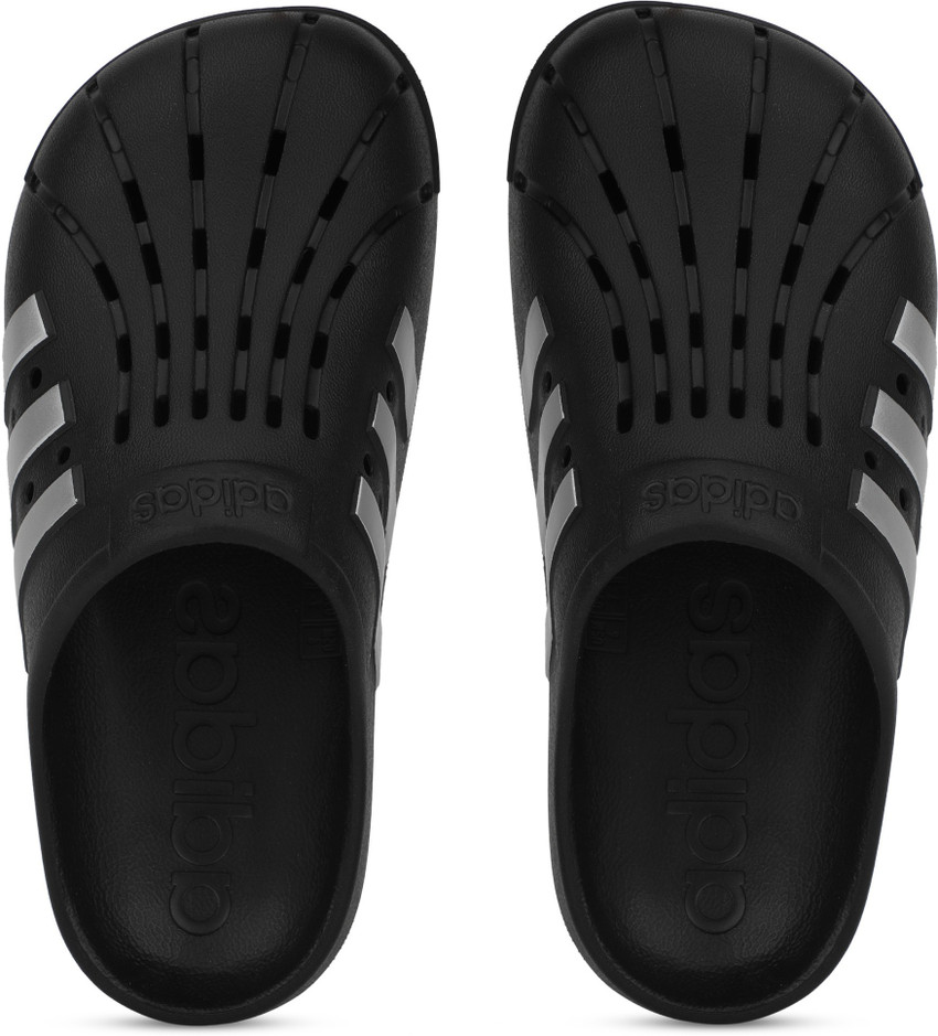 men adidas crocs