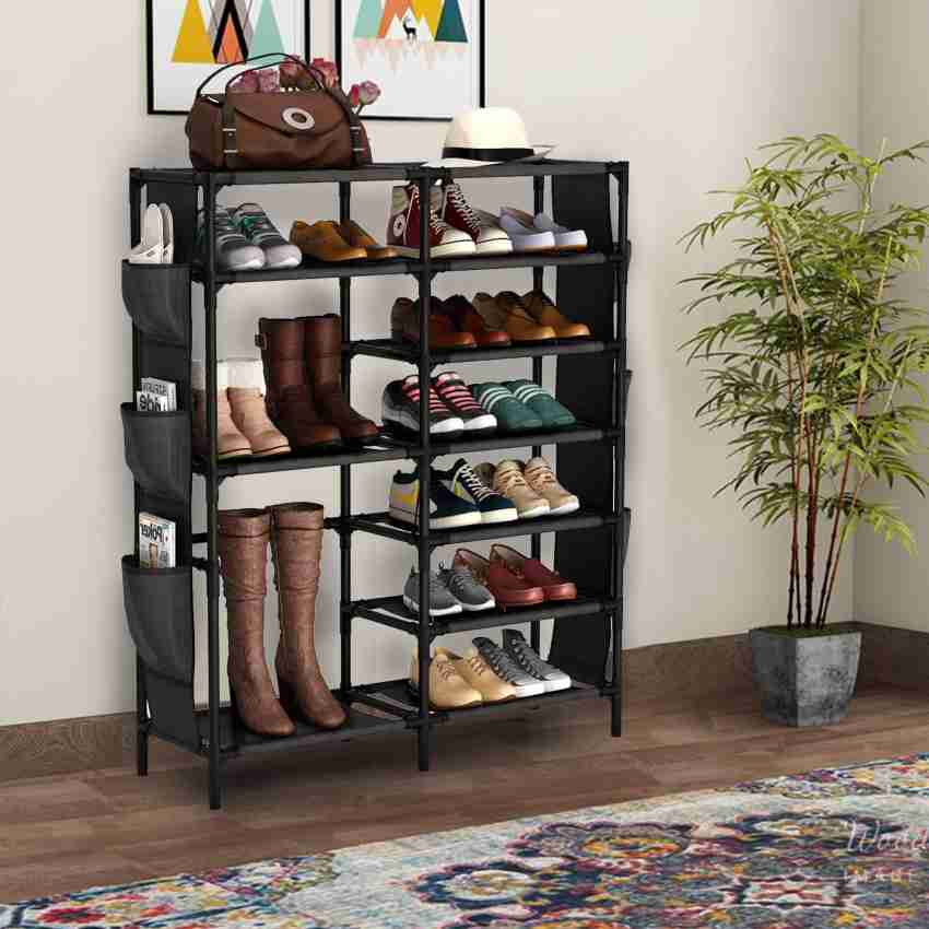 Flipkart Perfect Homes Studio Shoe Stand DIY 2-Door 9 - Shelf