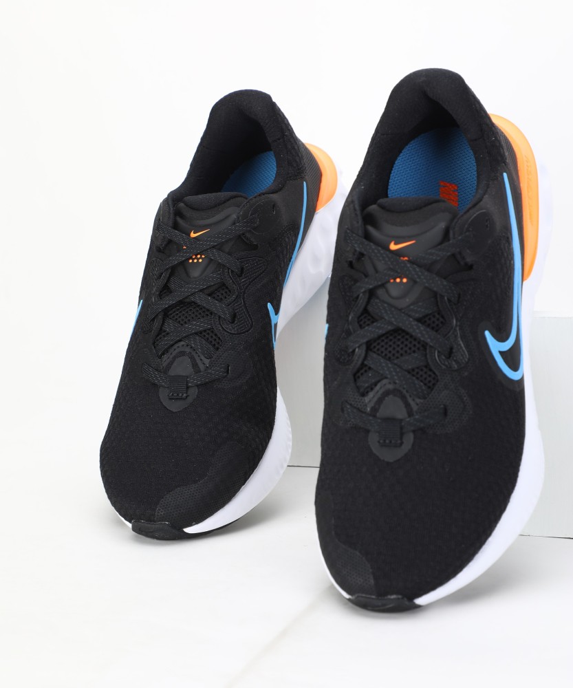Nike Renew Run 2 Black Orange Coast