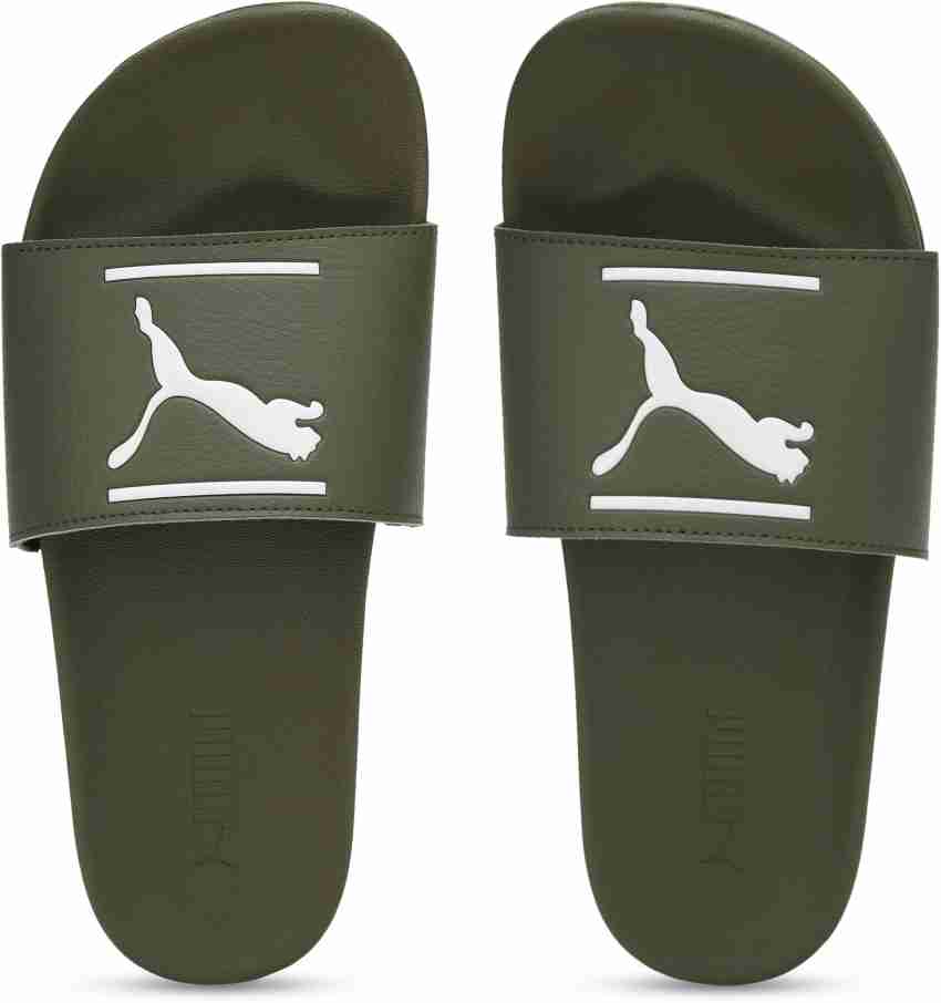 Puma leadcat shop slippers heren