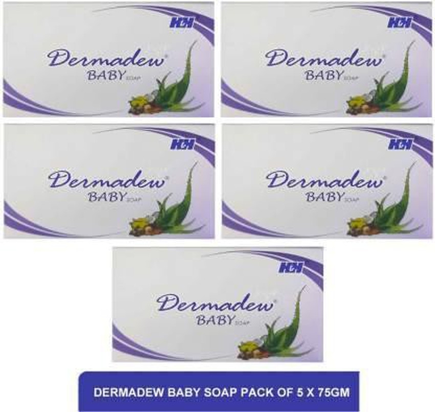 Dermadew baby soap and hot sale cream