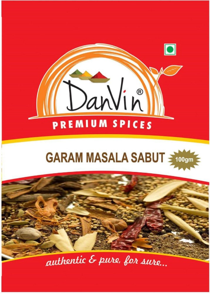 Garam Masala Sabut (100g) - Whole Spices 