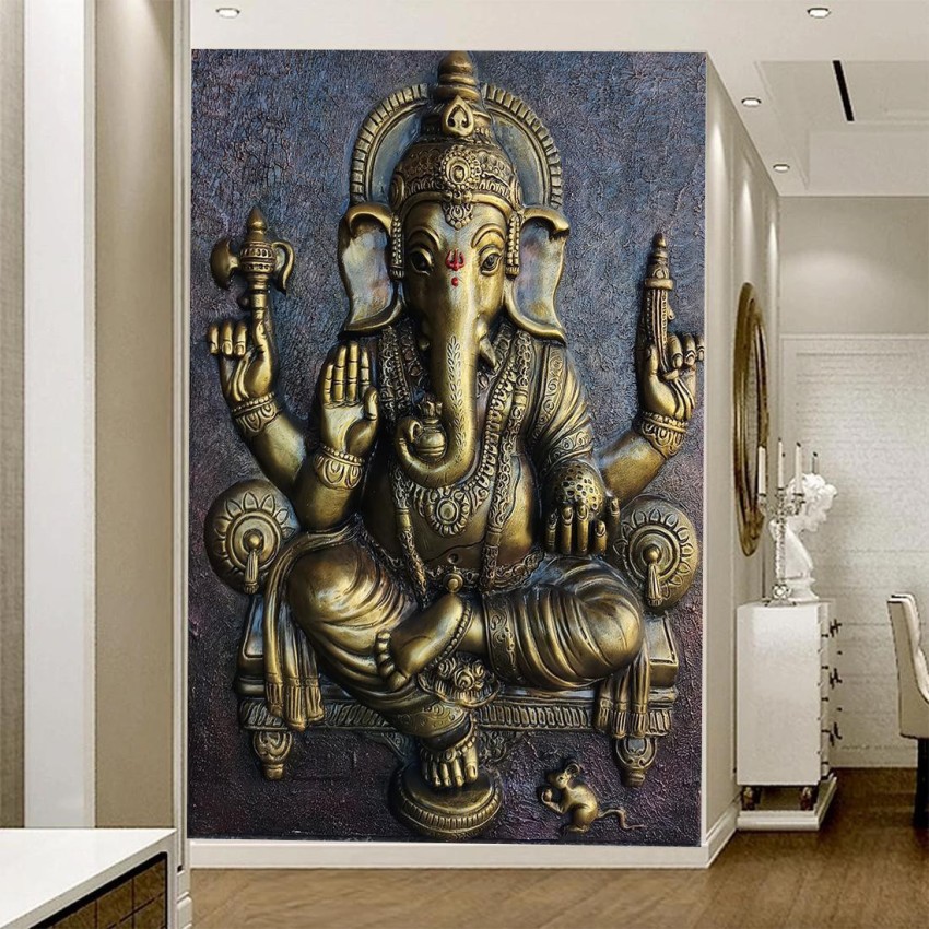 AY FASHION 71.12 cm 3D Wallpaper Large painting Wall Sticker Self Adhesive  Vinly Print Decal for Living Room, Bedroom, Kids, office ,Hall etc,_02 Self  Adhesive Sticker Price in India - Buy AY