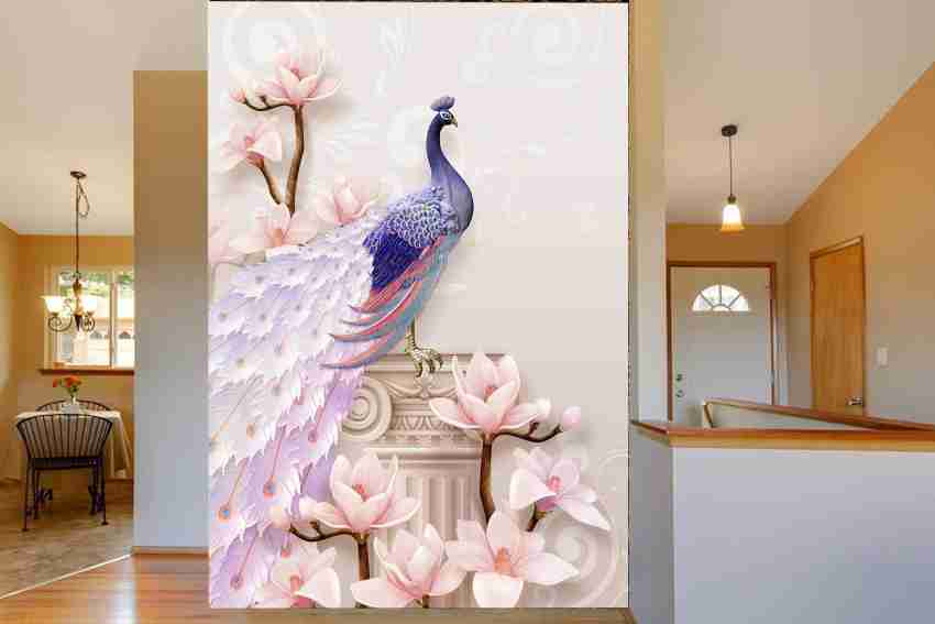 AY FASHION 71.12 cm 3D Wallpaper Large painting Wall Sticker Self Adhesive  Vinly Print Decal for Living Room, Bedroom, Kids, office ,Hall etc,_023 Self  Adhesive Sticker Price in India - Buy AY