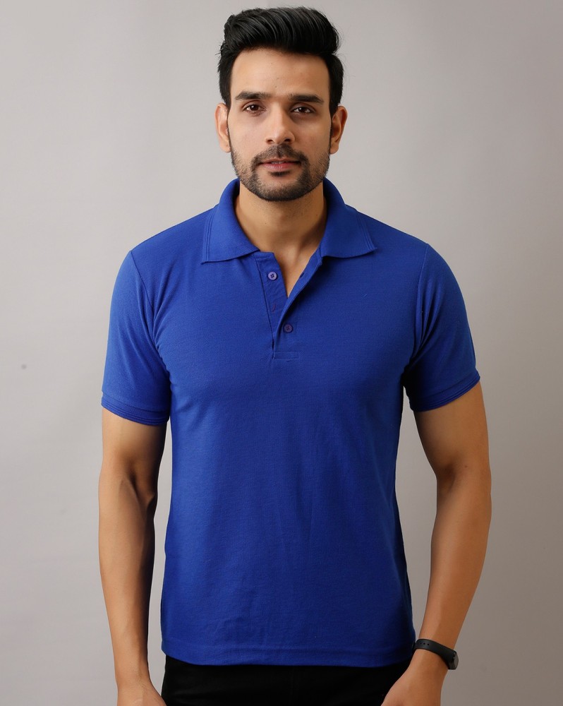 Flipkart t shirts polo best sale