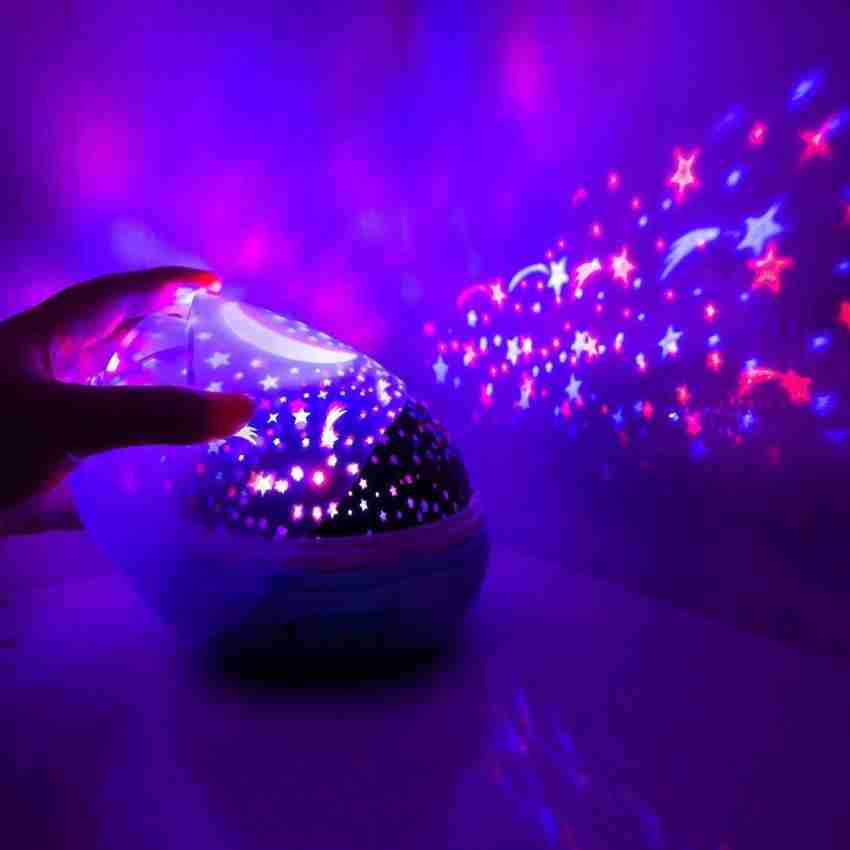 Buy Nyrwana Delivering Smiles In Inida Acrylonitrile Butadiene Styrene  White Star Projector Night Light, Astronaut Led Projection Lamp With Remote  Control, Adjustable Head Angle Online at Best Prices in India - JioMart.