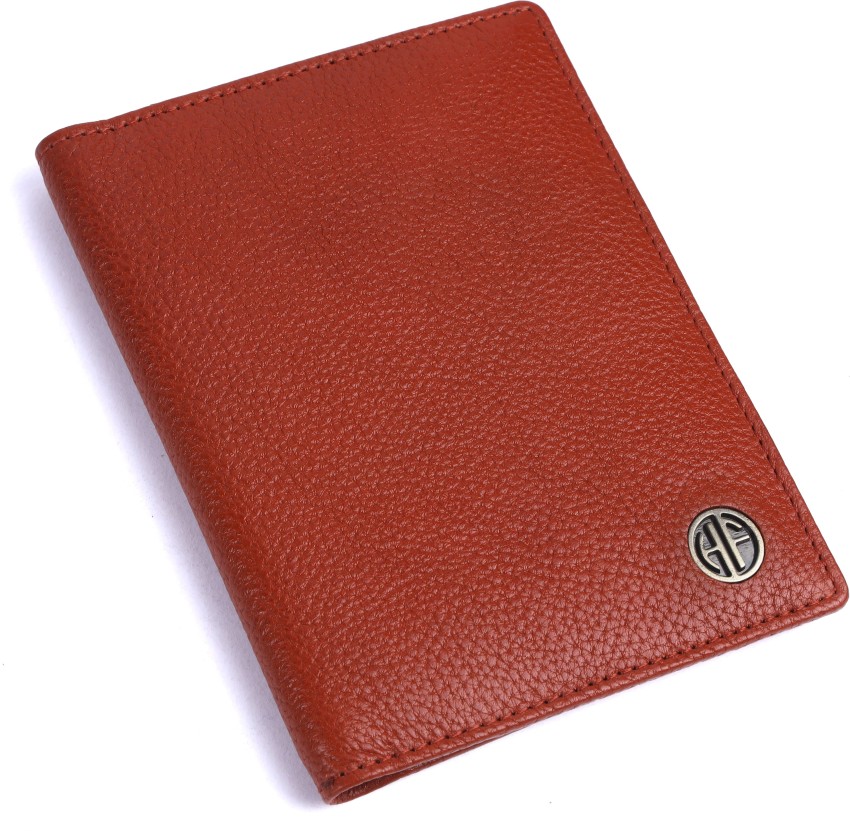 Hammonds Flycatcher Genuine Leather Rfid Blocking Passport Holder Cover Case Travel Wallet