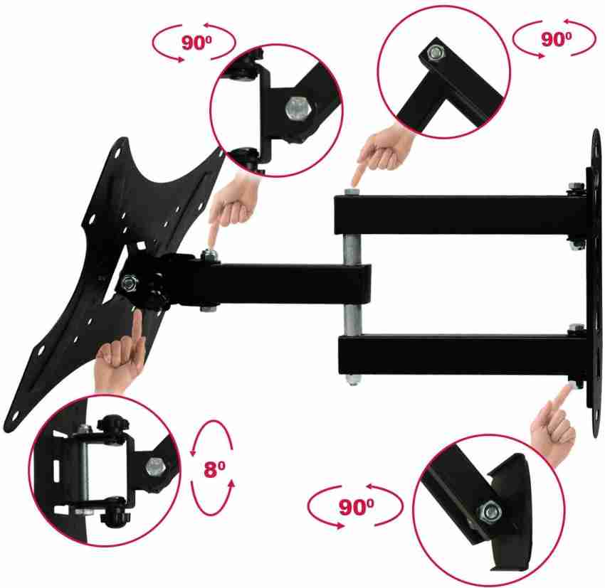 D9450 Heavy Duty Tiltable TV Wall Mount 42 - 65 TVs – Oceanpointe  Distributors Corporation