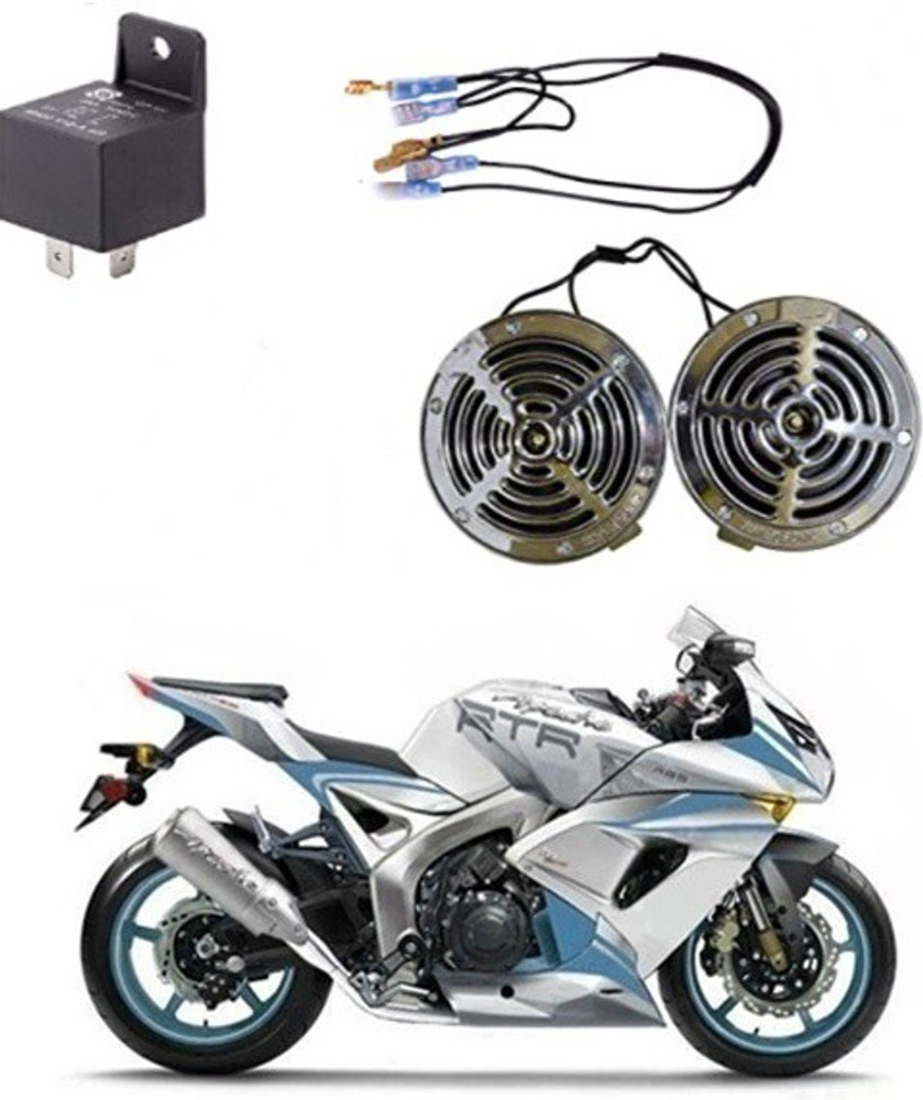 THE ONE CUSTOM Horn For Universal For Bike Apache RTR 220 Price in