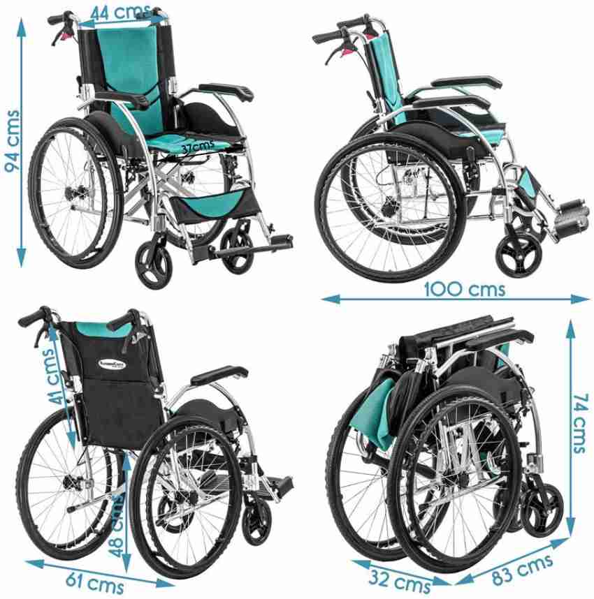 KosmoCare RCS406L Manual Wheelchair