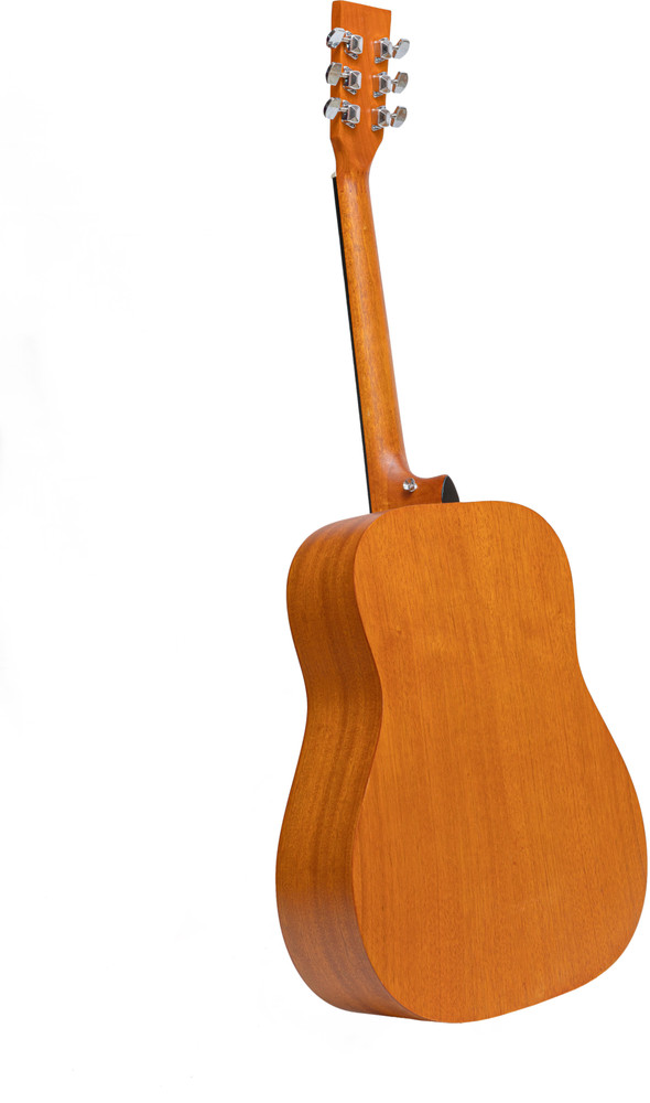 Acoustic guitar top jumbo size