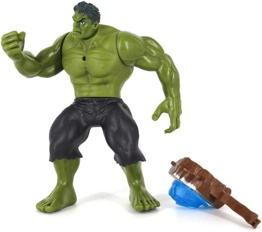 Rubber store hulk toy