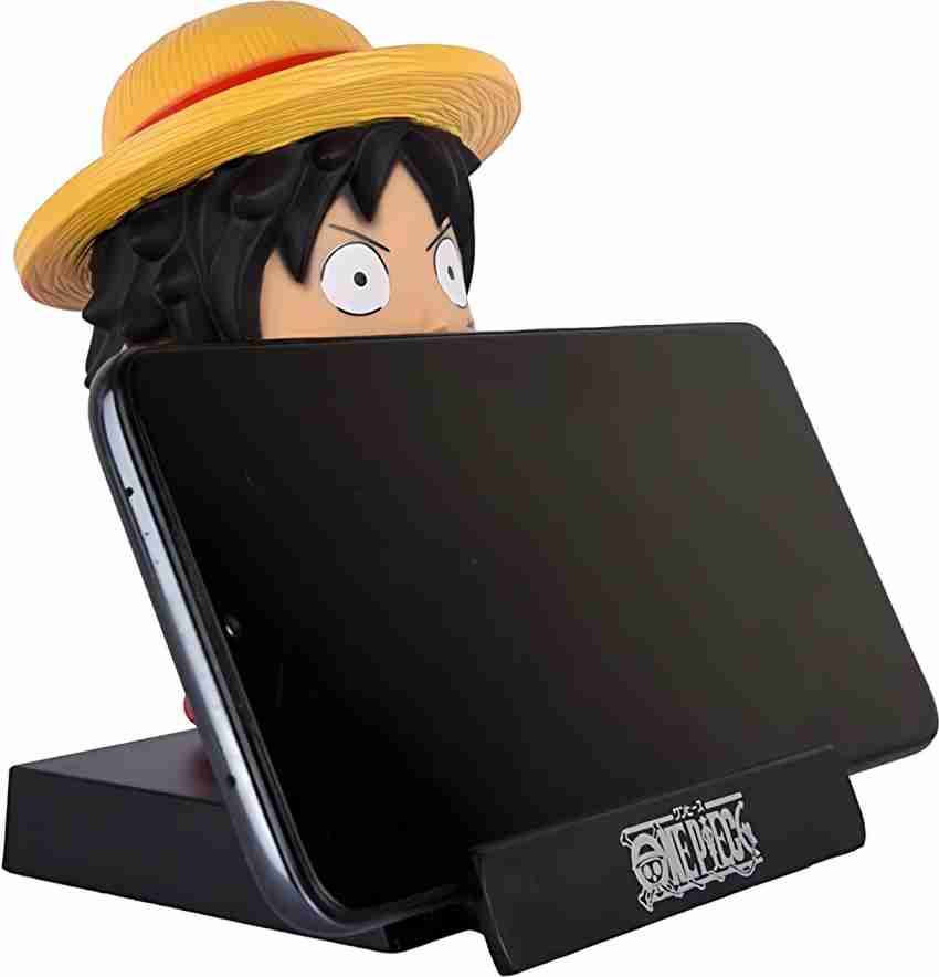 GCT One Piece Monkey D. Luffy Bobble Head with Mobile Holder (SH-1) Anime  Manga Action Figure Toys Collectible Showpiece for Car Dashboard | Office