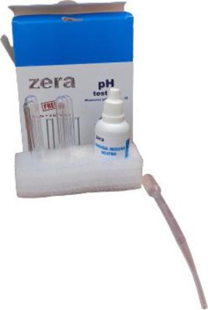 Zera Ph Liquid Aquarium Water Test Kit
