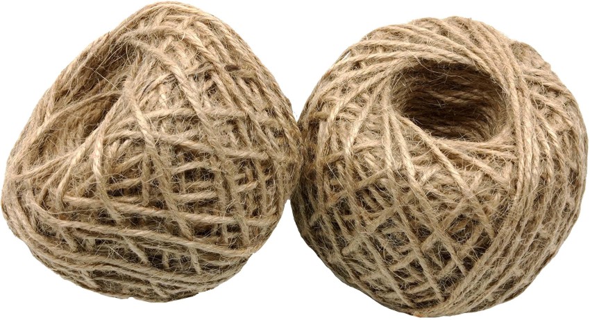 mPix Jute Thread Twine Cord Natural (Thick: 2mm, Length: 120m) - Jute Thread  Twine Cord Natural (Thick: 2mm, Length: 120m) . shop for mPix products in  India.