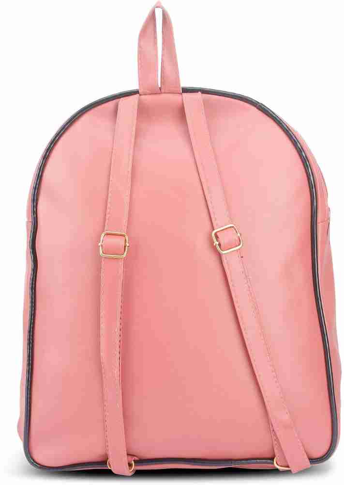Black and white pink backpack best sale
