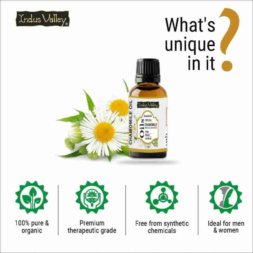 Chamomile Essential Oil –