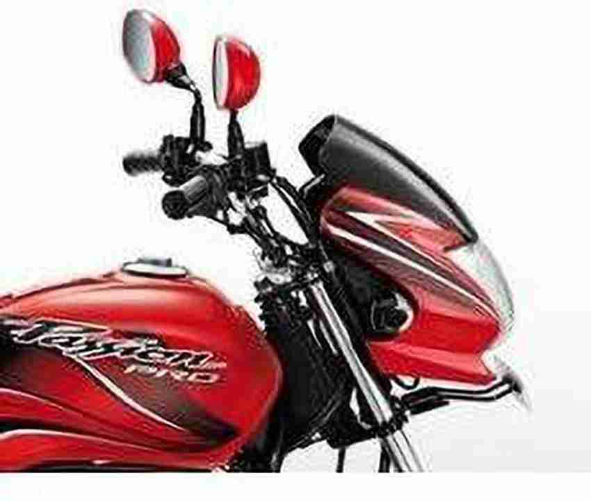 Passion pro top black red
