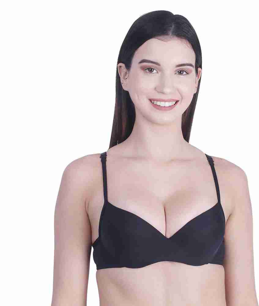 ChiYa Women Full Coverage Lightly Padded Bra - Buy ChiYa Women Full  Coverage Lightly Padded Bra Online at Best Prices in India